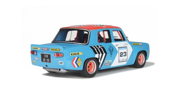 Renault 8 Gordini Gr.F Rallye Cote d'Opale 1972