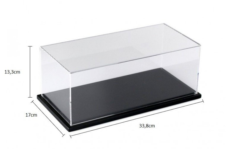 Vitrine für 1/18 höhere Version