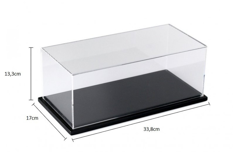 Showcase for 1/18 higher version