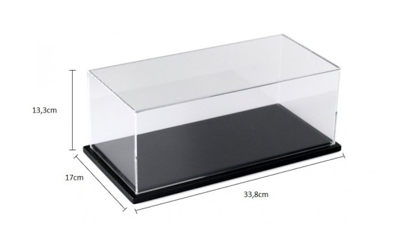 Vitrine für 1/18 höhere Version