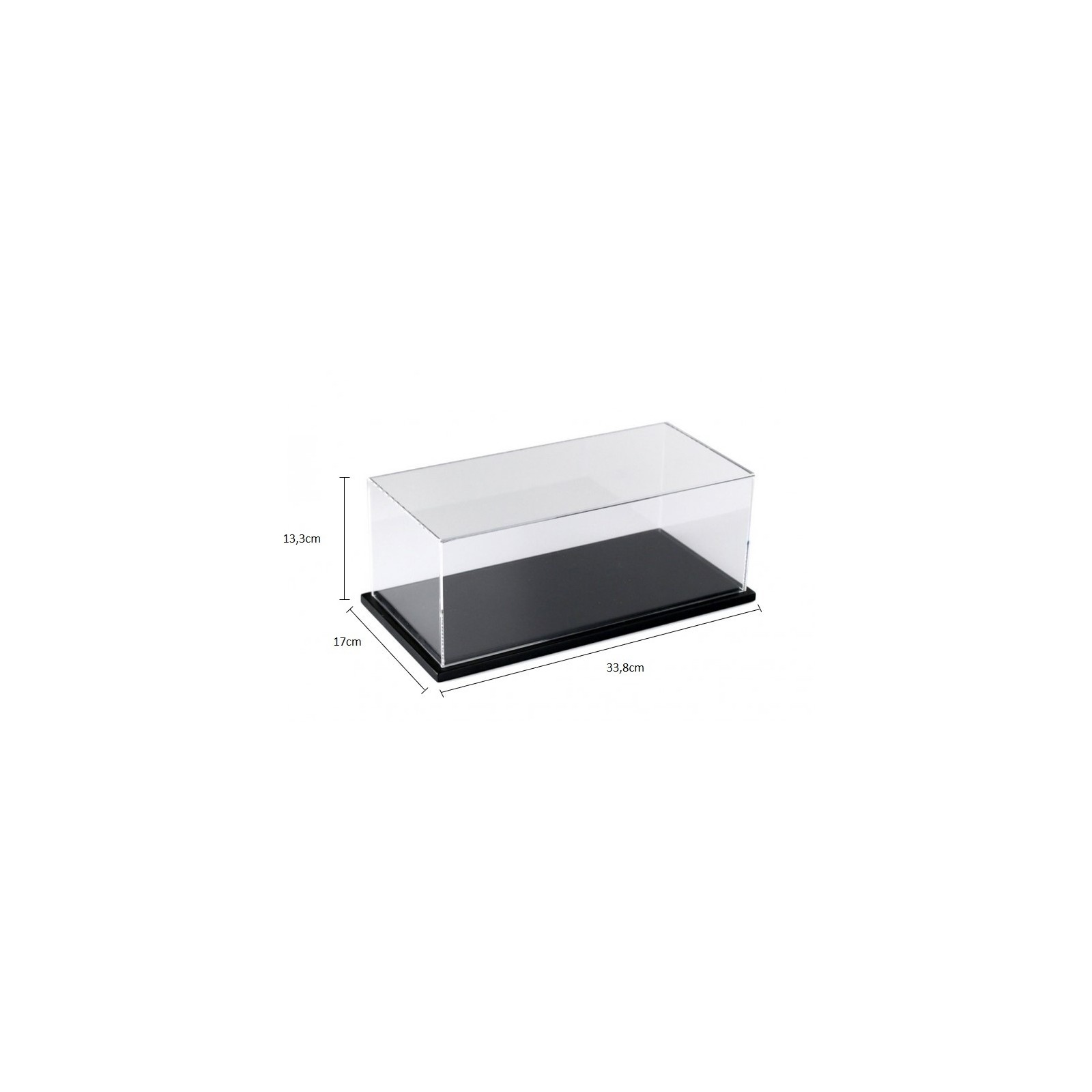 Vitrine für 1/18 höhere Version