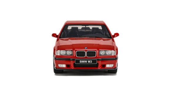 BMW E36 M3 3.2 Bright Red 314 1995