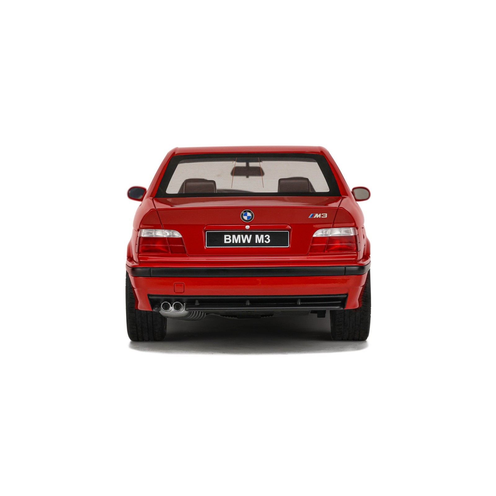 BMW E36 M3 3.2 Bright Red 314 1995