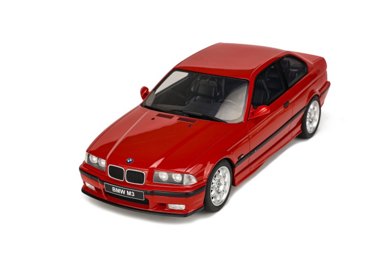 BMW E36 M3 3.2 Bright Red 314 1995