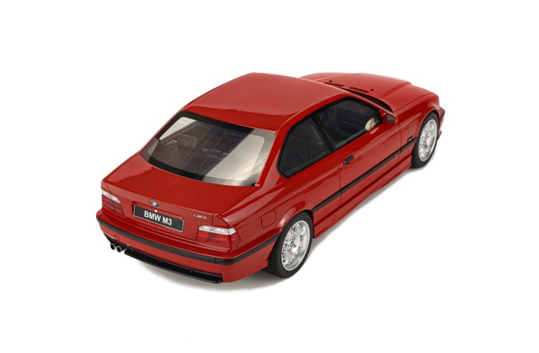 BMW E36 M3 3.2 Bright Red 314 1995