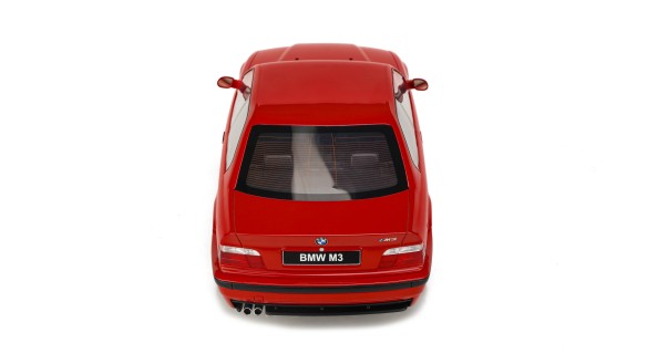 BMW E36 M3 3.2 Bright Red 314 1995
