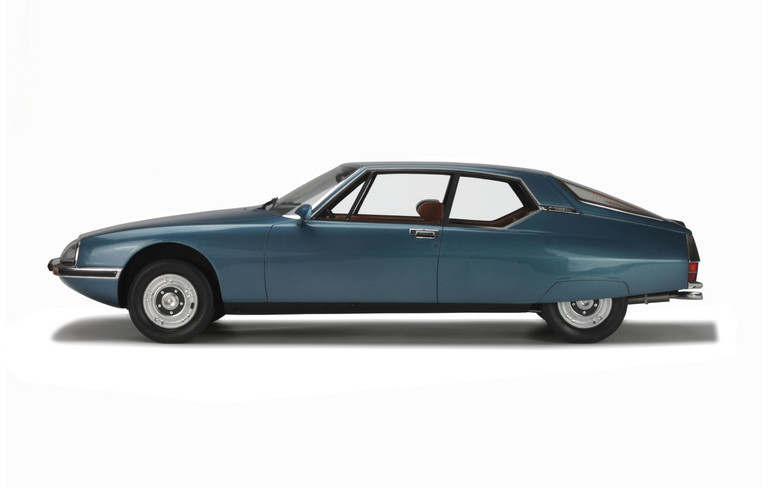 Citroën SM Bleu de Brégançon Métallisé 1973