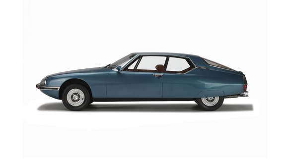 Citroën SM Bleu de Brégançon Métallisé 1973