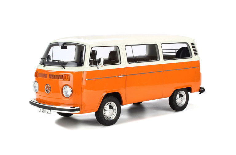 Volkswagen Kombi T2 Leuchtorange 1978