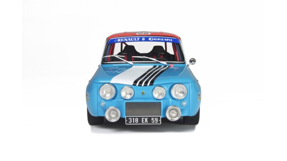 Renault 8 Gordini Gr.F Rallye Cote d'Opale 1972
