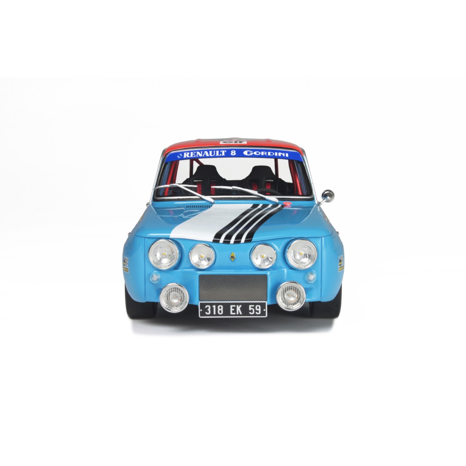 Renault 8 Gordini Gr.F Rallye Cote d'Opale 1972
