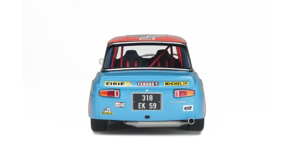 Renault 8 Gordini Gr.F Rallye Cote d'Opale 1972