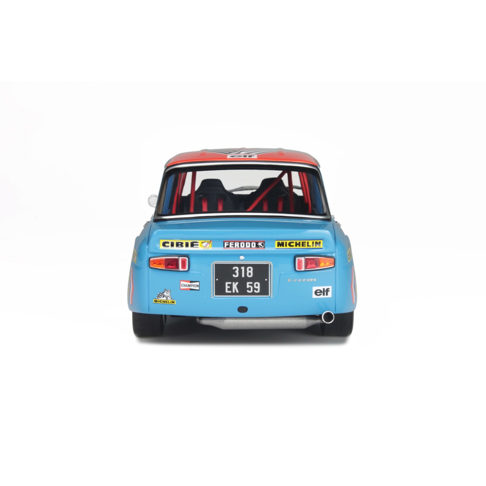 Renault 8 Gordini Gr.F Rallye Cote d'Opale 1972