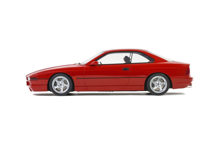 BMW E31 850 CSi Bright Red 314 1996