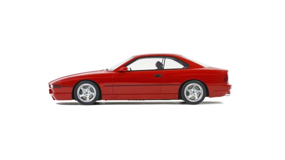 BMW E31 850 CSi Bright Red 314 1996