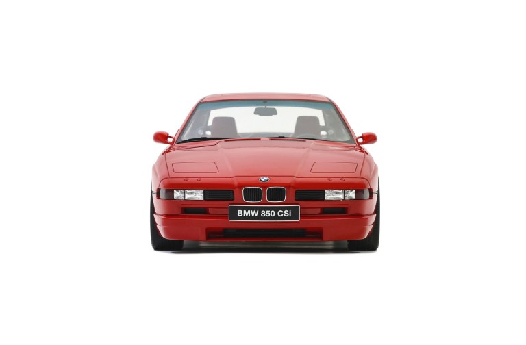 BMW E31 850 CSi Bright Red 314 1996