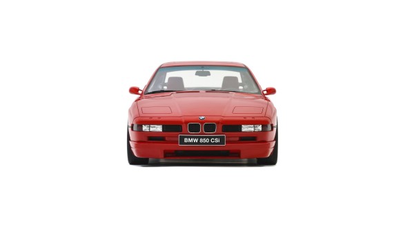 BMW E31 850 CSi Bright Red 314 1996