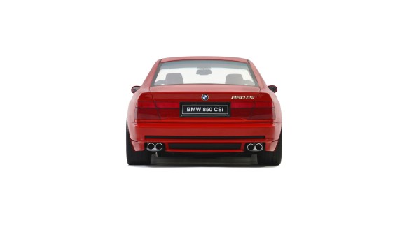 BMW E31 850 CSi Bright Red 314 1996