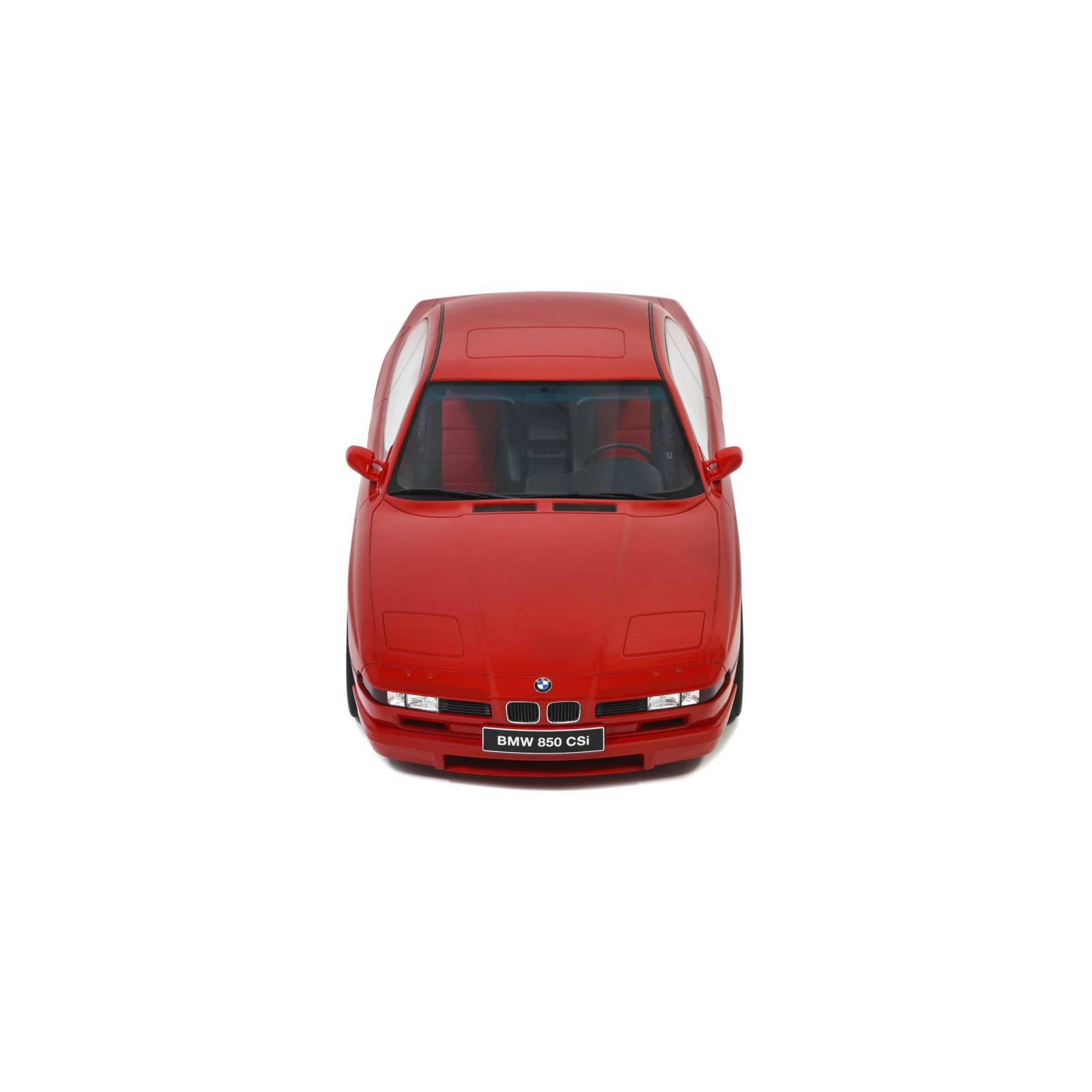 BMW E31 850 CSi Bright Red 314 1996