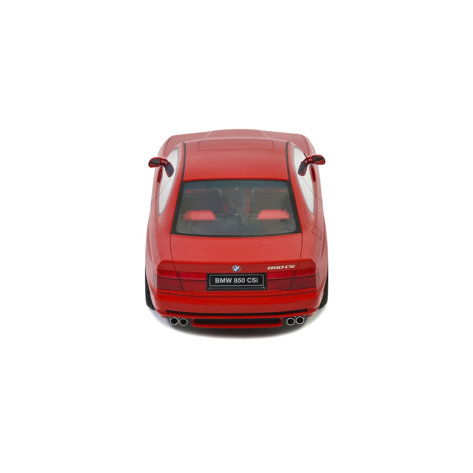 BMW E31 850 CSi Bright Red 314 1996