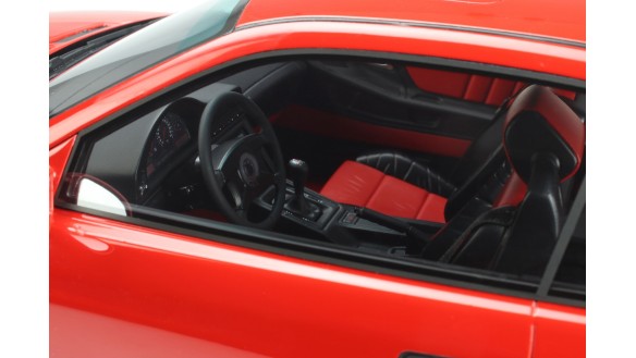 BMW E31 850 CSi Bright Red 314 1996