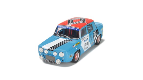 Renault 8 Gordini Gr.F Rallye Cote d'Opale 1972