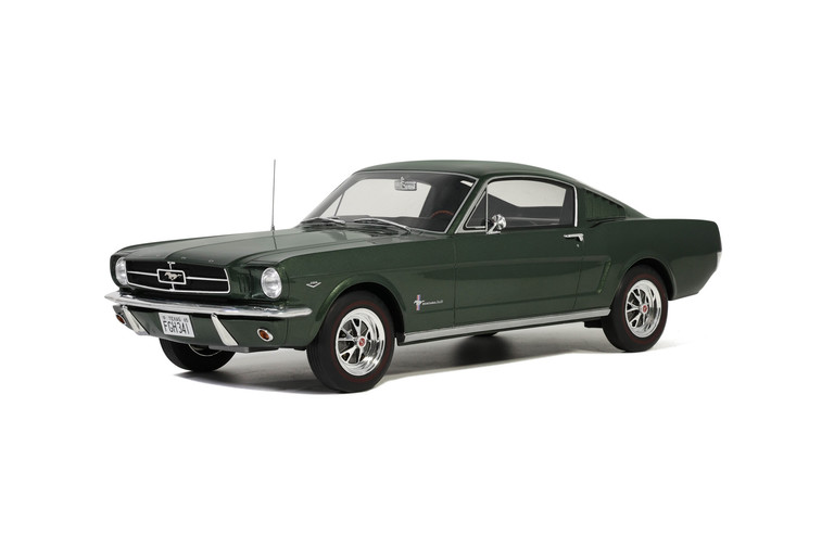 Ford Mustang Fastback Ivy Green Poly M1879 1965