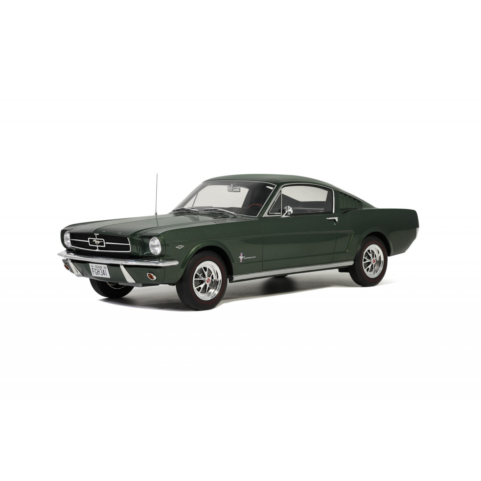 Ford Mustang Fastback Ivy Green Poly M1879 1965