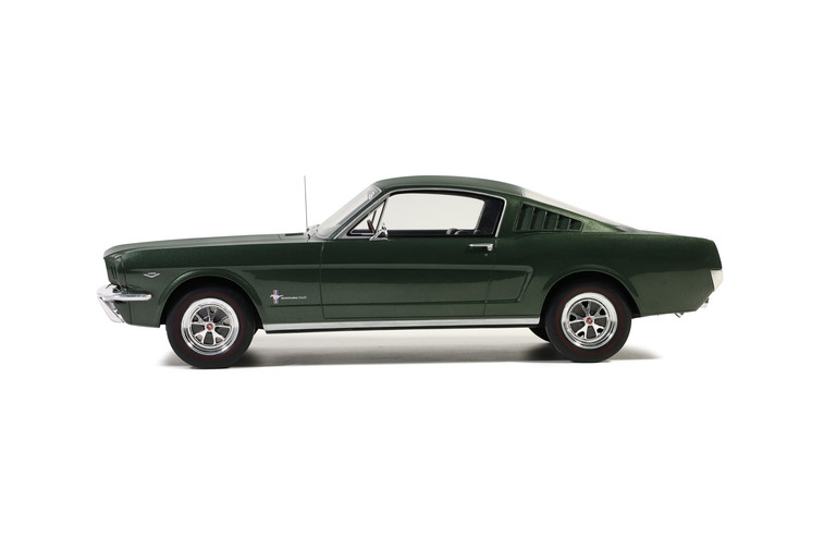 Ford Mustang Fastback Ivy Green Poly M1879 1965
