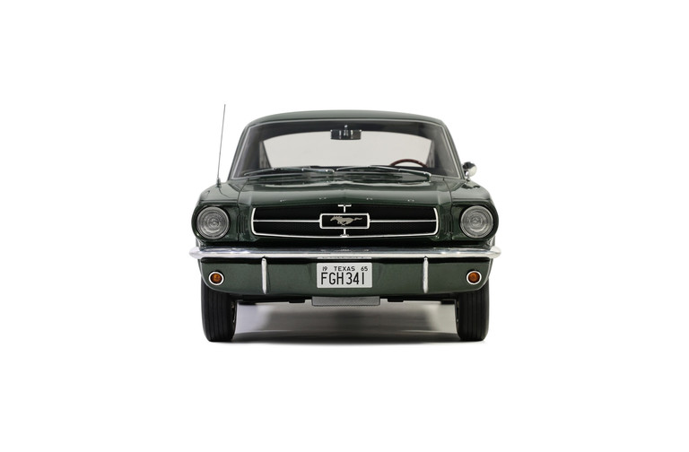 Ford Mustang Fastback Ivy Green Poly M1879 1965