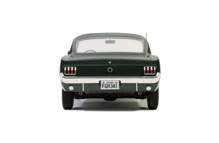 Ford Mustang Fastback Ivy Green Poly M1879 1965