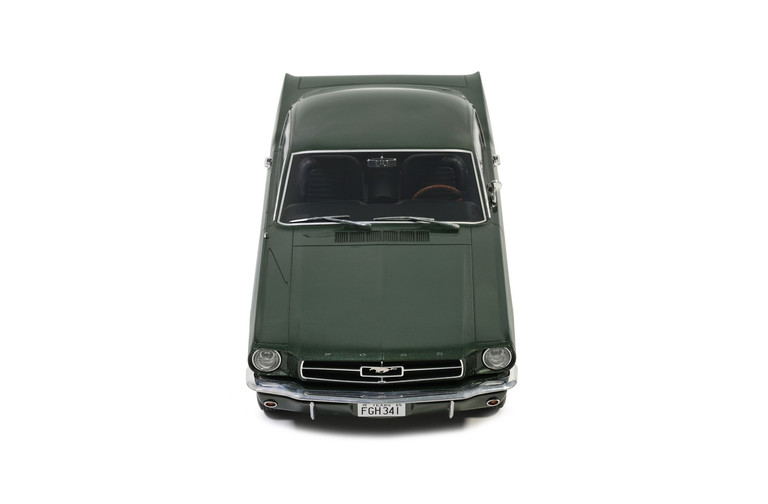 Ford Mustang Fastback Ivy Green Poly M1879 1965