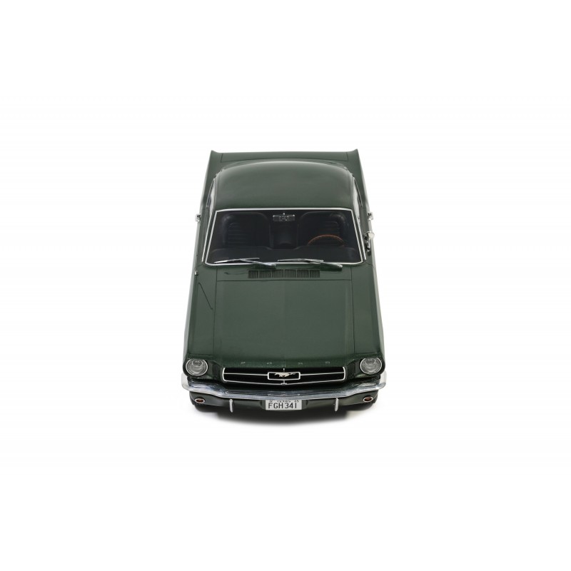 Ford Mustang Fastback Ivy Green Poly M1879 1965