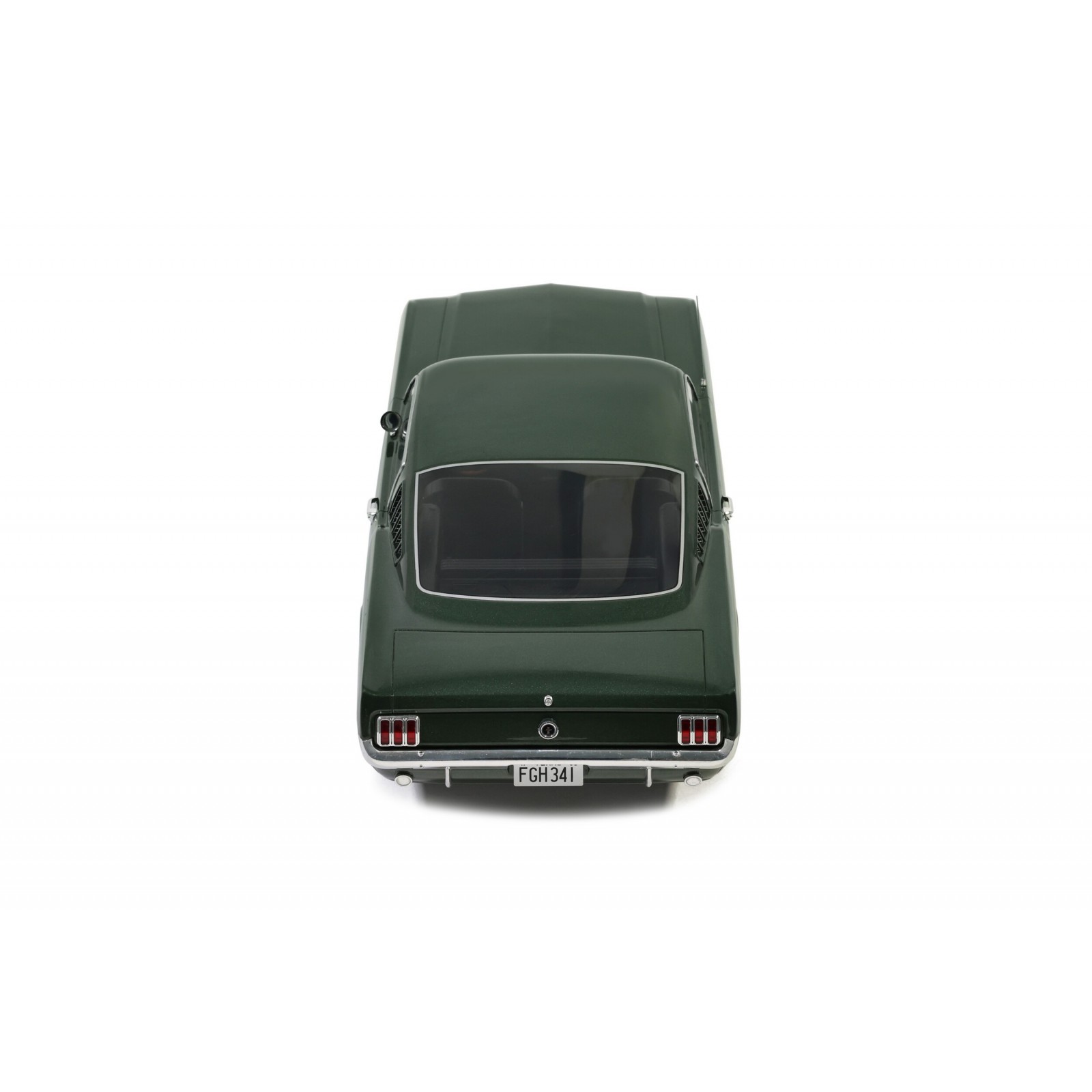 Ford Mustang Fastback Ivy Green Poly M1879 1965