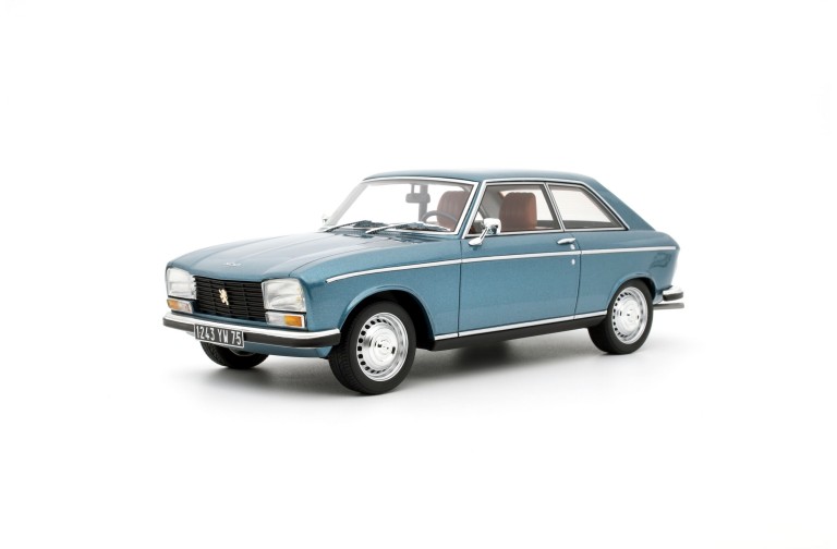 Peugeot 304 S Coupe Bleu Azur Metallisé 1331 1972