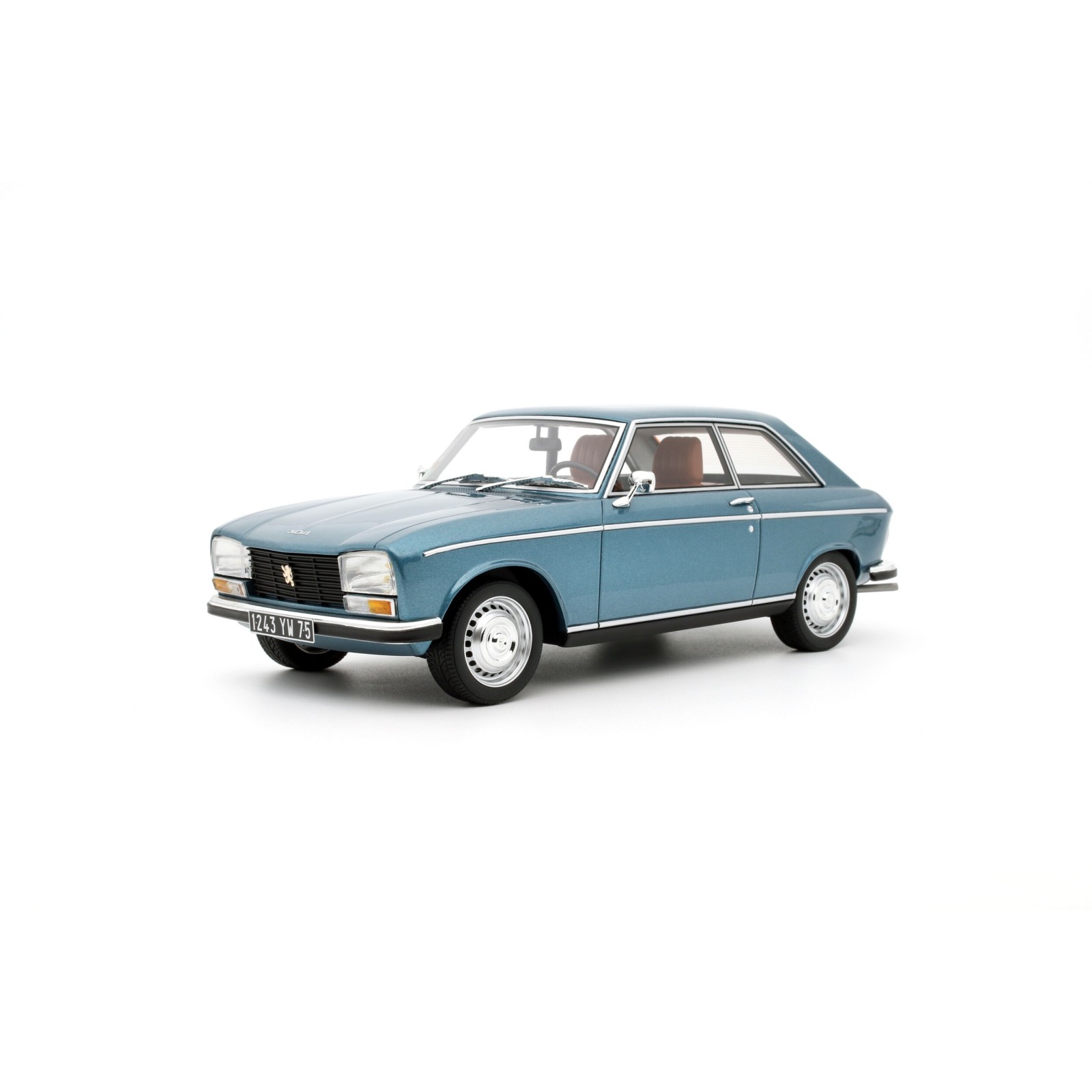 Peugeot 304 S Coupe Bleu Azur Metallisé 1331 1972