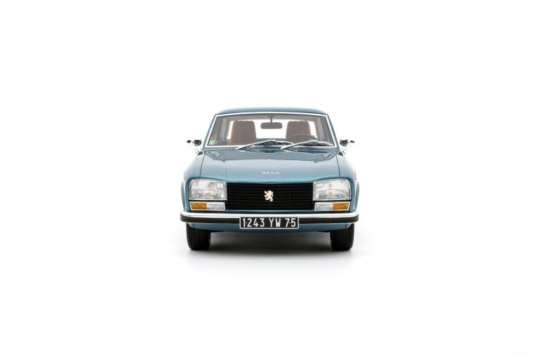 Peugeot 304 S Coupe Bleu Azur Metallisé 1331 1972