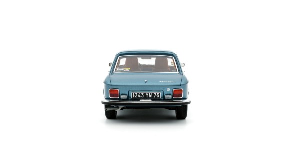 Peugeot 304 S Coupe Bleu Azur Metallisé 1331 1972