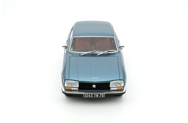 Peugeot 304 S Coupe Bleu Azur Metallisé 1331 1972