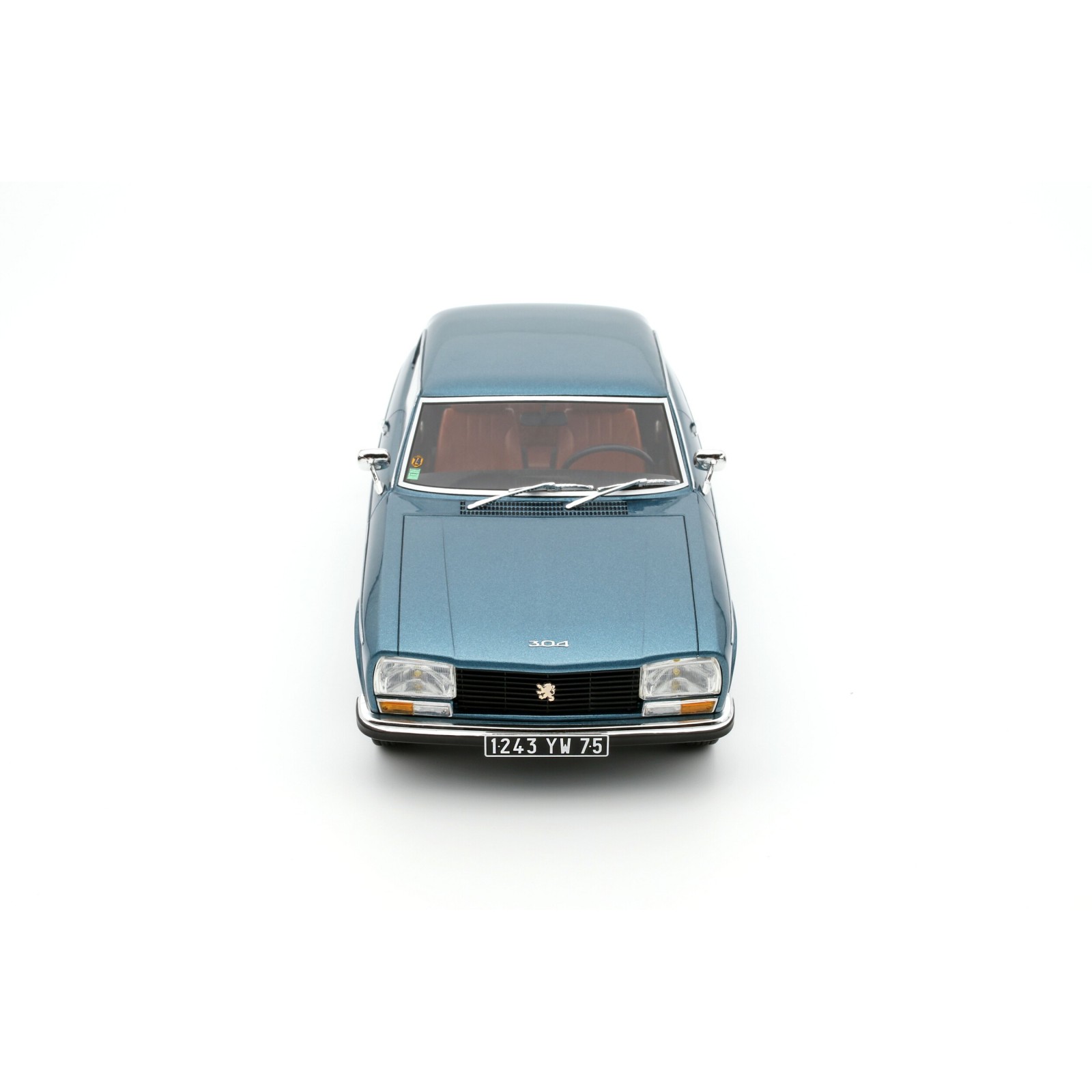 Peugeot 304 S Coupe Bleu Azur Metallisé 1331 1972