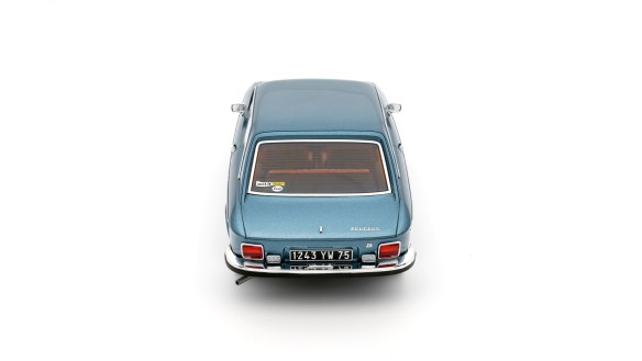 Peugeot 304 S Coupe Bleu Azur Metallisé 1331 1972