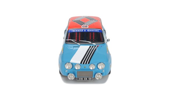 Renault 8 Gordini Gr.F Rallye Cote d'Opale 1972