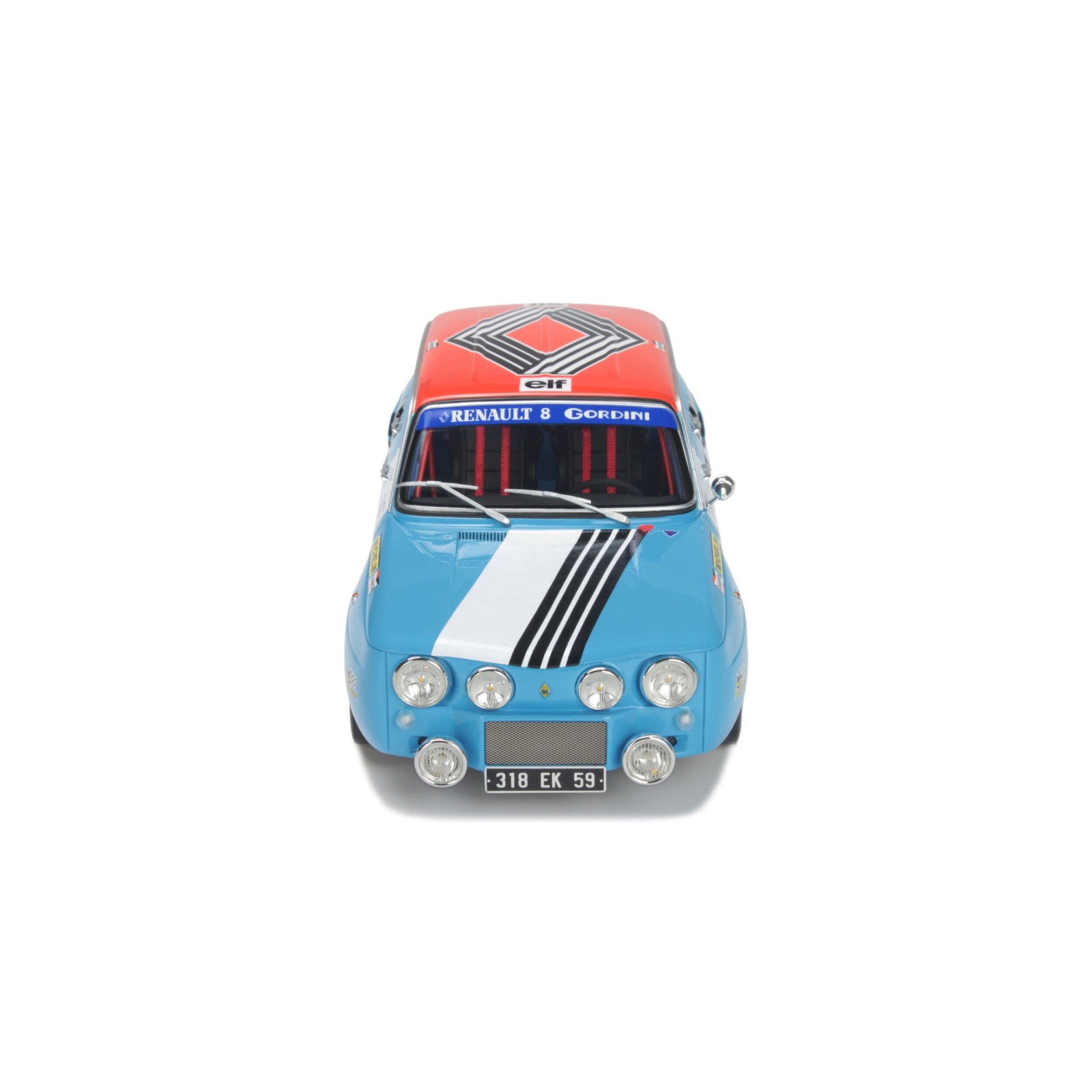 Renault 8 Gordini Gr.F Rallye Cote d'Opale 1972