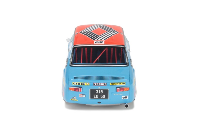Renault 8 Gordini Gr.F Rallye Cote d'Opale 1972