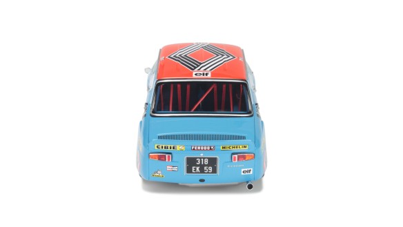 Renault 8 Gordini Gr.F Rallye Cote d'Opale 1972