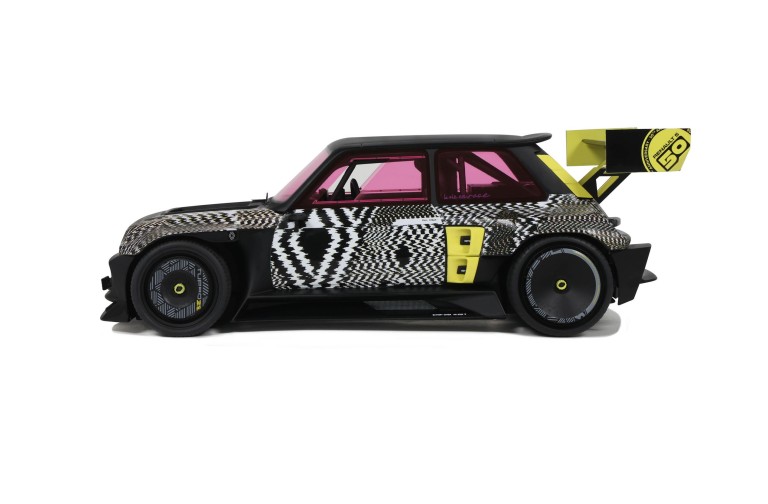 Renault 5 Turbo 3E Black Matte 2022