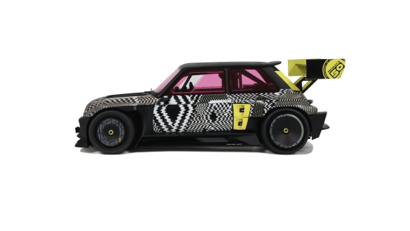 Renault 5 Turbo 3E Black Matte 2022