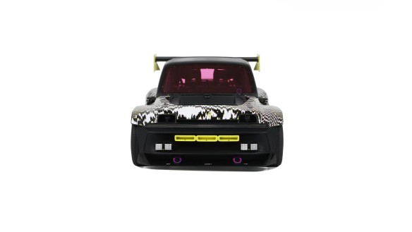 Renault 5 Turbo 3E Black Matte 2022