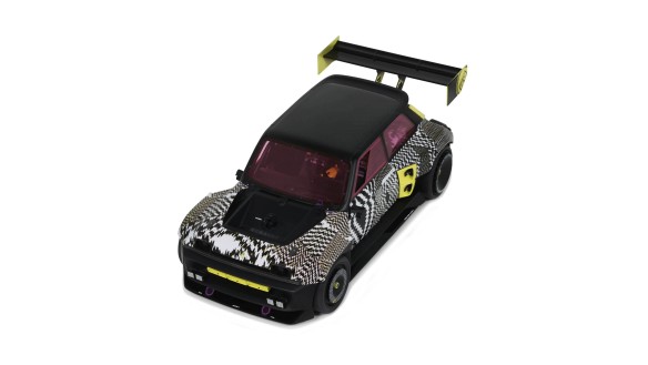 Renault 5 Turbo 3E Black Matte 2022