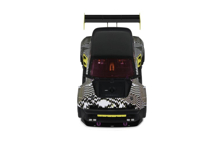 Renault 5 Turbo 3E Black Matte 2022